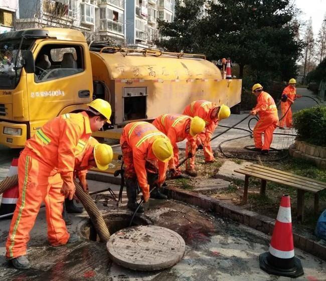 西峡市政管道清淤