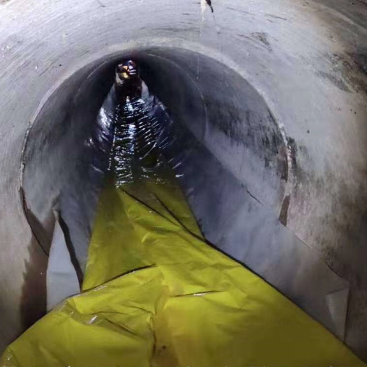 西峡管道紫外光固化修复