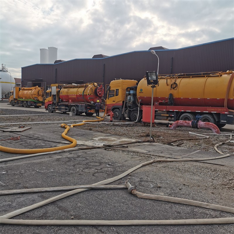 西峡污水池清理