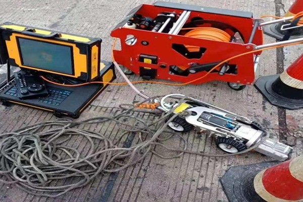 西峡CCTV管道检测机器人