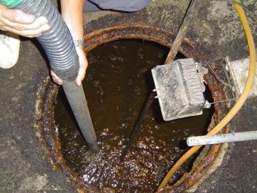 西峡隔油池清理