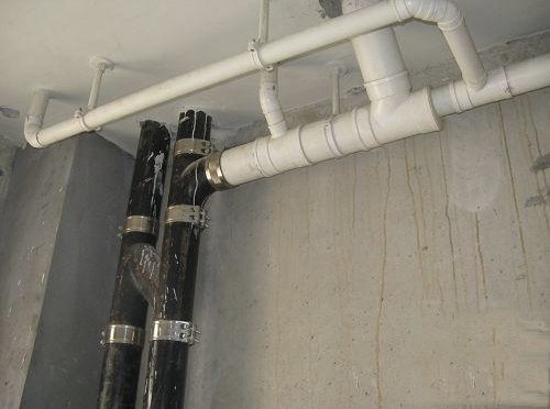 西峡铸铁下水管改装注意事项